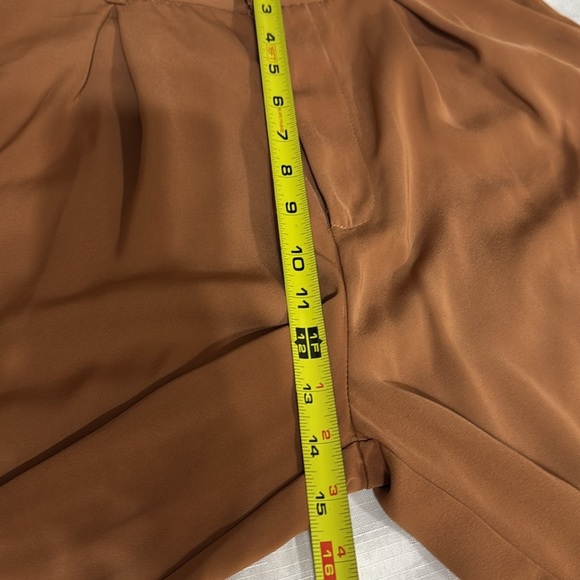 (N3)Tronjori Camel High-Waisted Wide-Leg Culotte Pants
Long Palazzo Pants,Size S - Picture 10 of 16